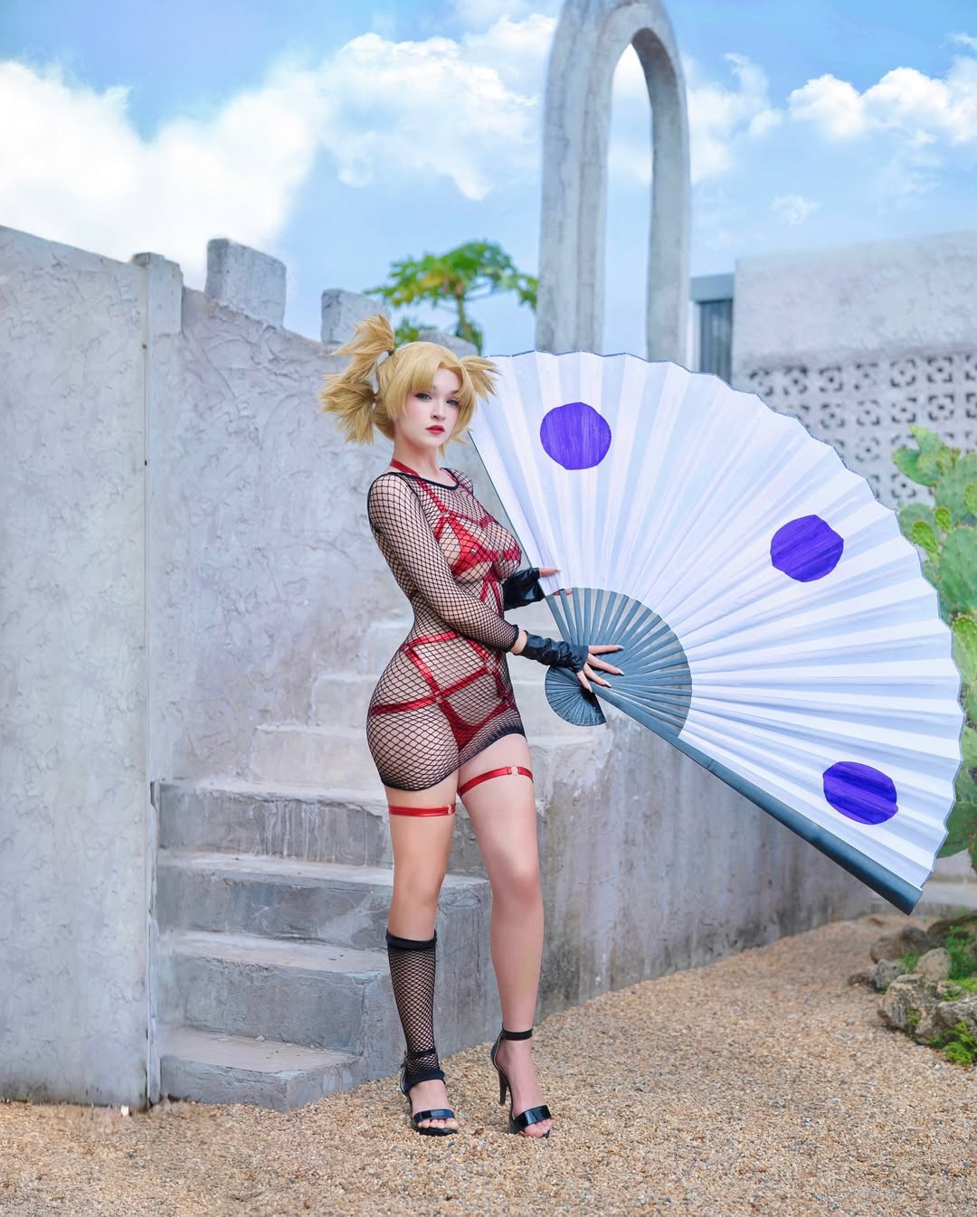 Đặc biệt, vũ điệu cuốn hút và thần thái tự tin của queenfesch6 đã khiến người xem không thể rời mắt.