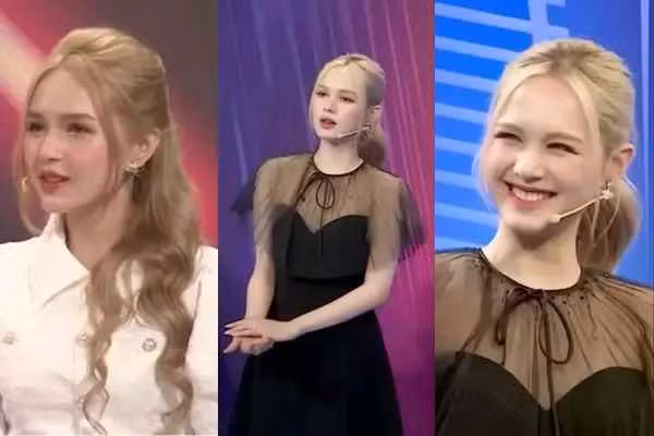 Mặt mộc 100% của Xoài Non khiến nhiều người ghen tị.