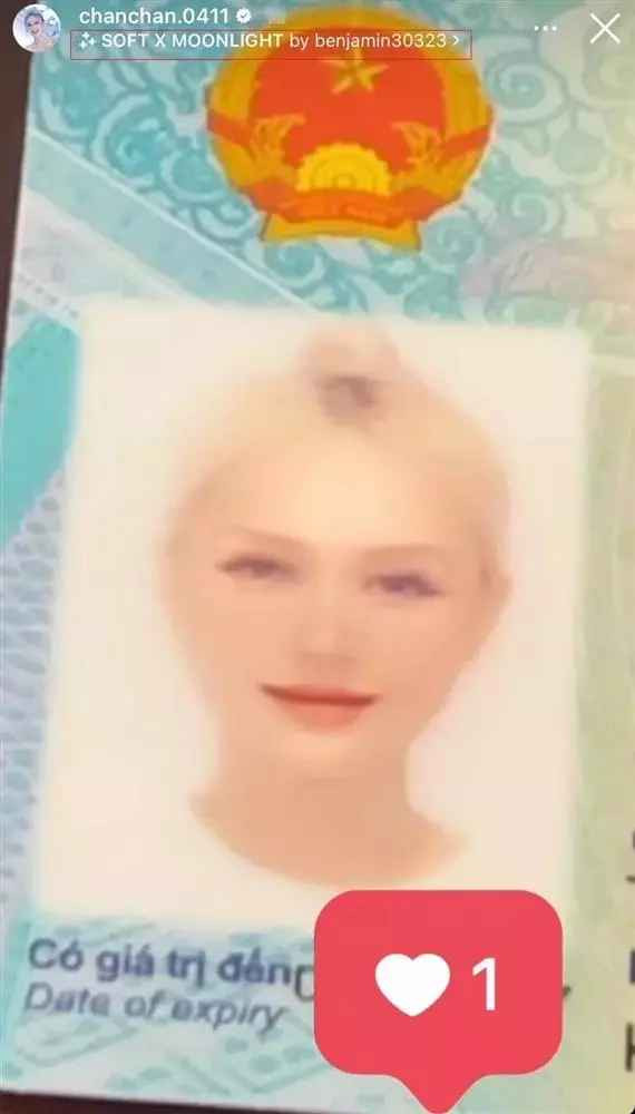 Ảnh căn cước công dân với nhiều người là cơn ác mộng nhưng Xoài Non thì không.