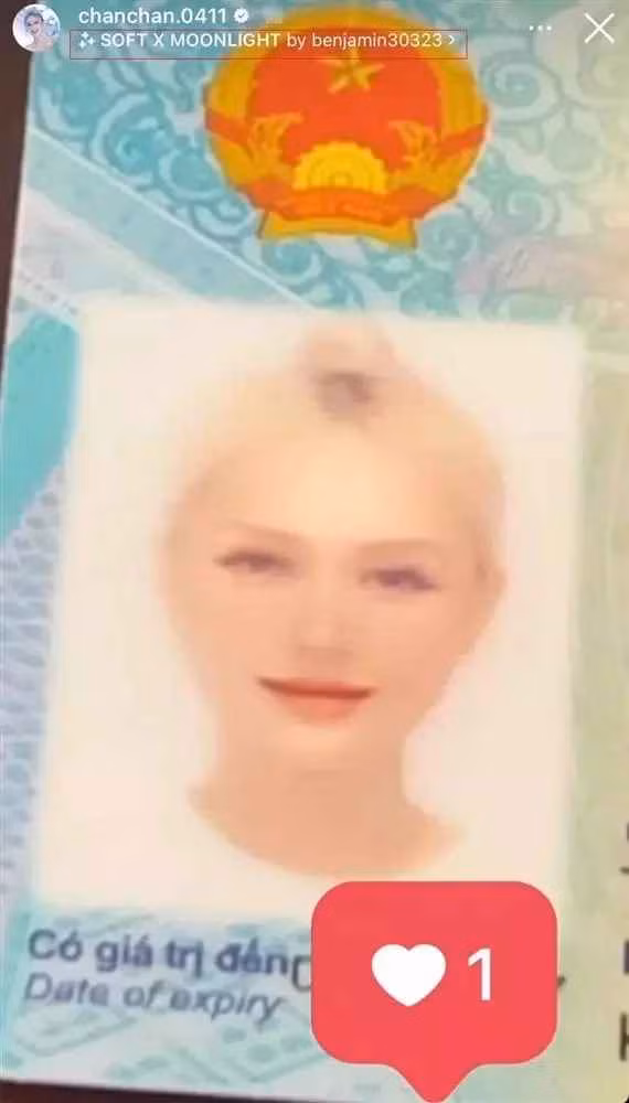 Ảnh căn cước công dân với nhiều người là cơn ác mộng nhưng Xoài Non thì không.