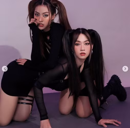 Cách đây chưa lâu, Lê Bống và Trần Thanh Tâm đã thực hiện một bộ cosplay "hầm hố", chia sẻ lên trang cá nhân ngay lập tức thu hút sự chú ý.