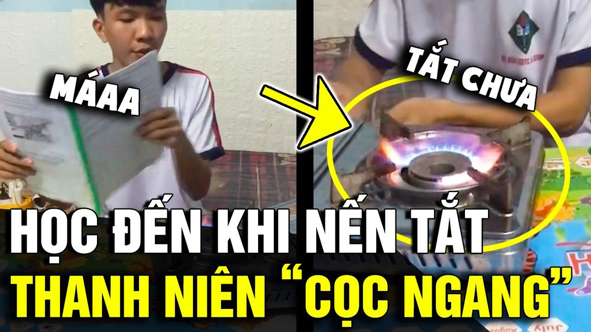 Có rất nhiều biến thể có trend "học đến khi tắt nến" được netizen nghĩ ra và nó mang đến tiếng cười cho mọi người.