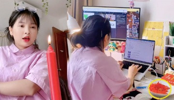 Nhiều netizen đã để lại bình luận khâm phục trước sự kiên trì này của cô bạn trên.