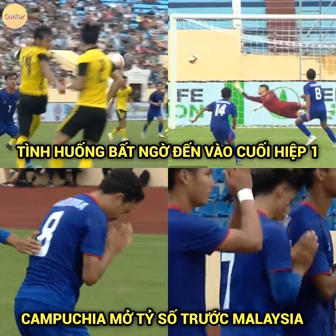 Bảng B bóng đá nam SEA Games 31 tưởng chừng đã an bài khi 2 đội đầu bảng là U23 Malaysia và U23 Thái Lan gặp đối thủ yếu nhưng không, U23 Campuchia tạo nên bất ngờ khi hòa những "chú Hổ Harimau" khiến họ mất đi ngôi đầu bảng,