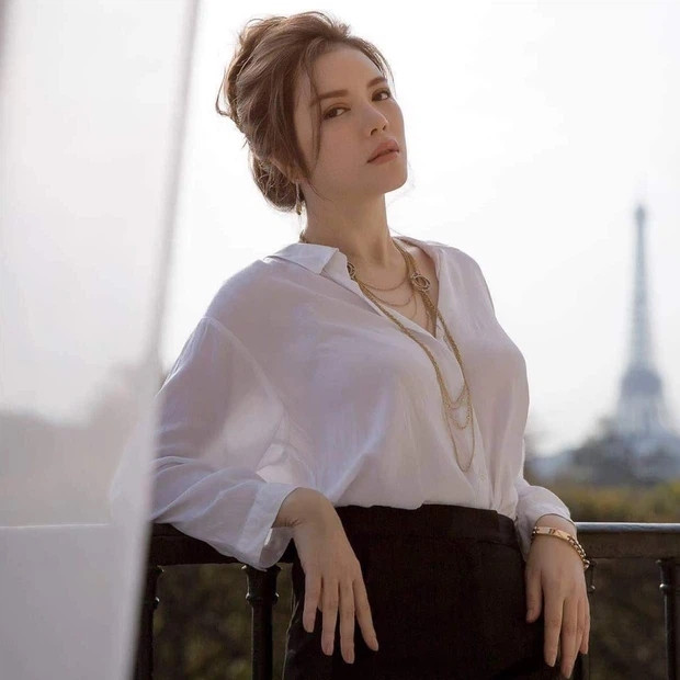 Ly Nha Ky buon dem hot xoan khi My Tam 