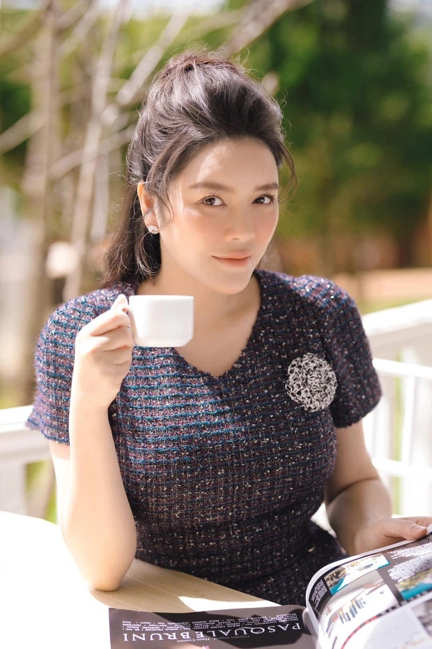 Ly Nha Ky buon dem hot xoan khi My Tam 