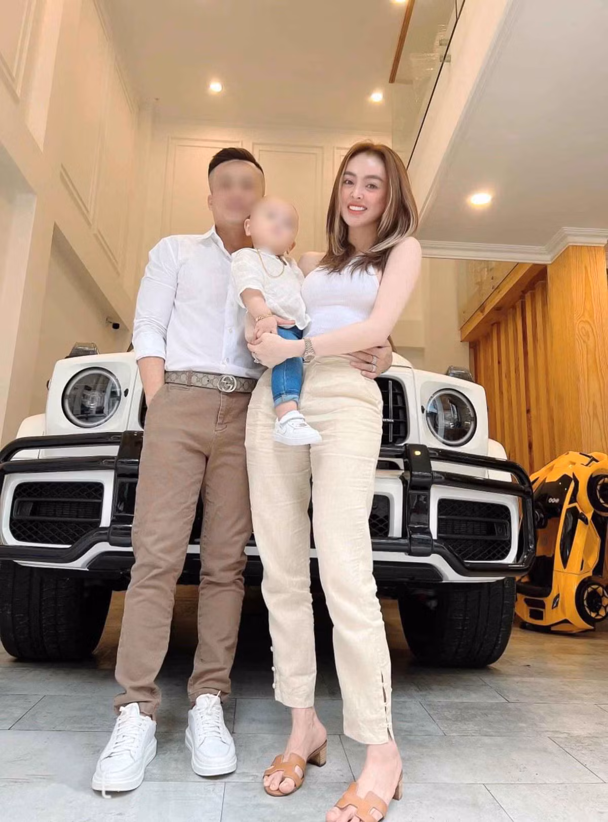 Trang Nemo nhắn nhủ rằng: "Mẹ hứa sẽ cố gắng hoàn thiện mỗi ngày, mẹ hứa với em bé".