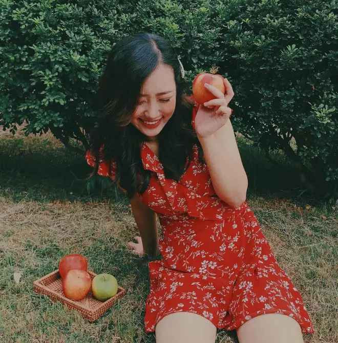 Bên cạnh đó, việc được học hỏi, gặp gỡ các bạn thí sinh chính là cơ hội để Mỹ Hoa có thể trải nghiệm và có thêm những kỉ niệm thú vị cho mình.