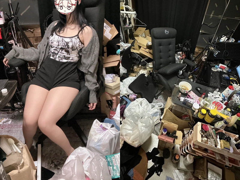 Một số người đặt nghi vấn rằng nữ streamer cố tình chia sẻ hình ảnh căn phòng để gây sốc và thu hút sự chú ý từ cộng đồng mạng.