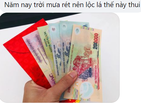 Nhiều "lao động chính" nhỏ đến mức chưa biết cầm tiền nên bố mẹ chỉ đành giữ hộ rồi góp lại nhét luôn vào túi cho nó oách.