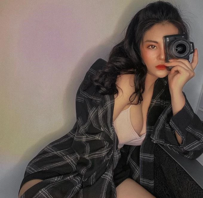 Theo tìm hiểu, hot gymer đến từ Hà Tĩnh sở hữu vòng ba ấn tượng khi lớn 101cm.