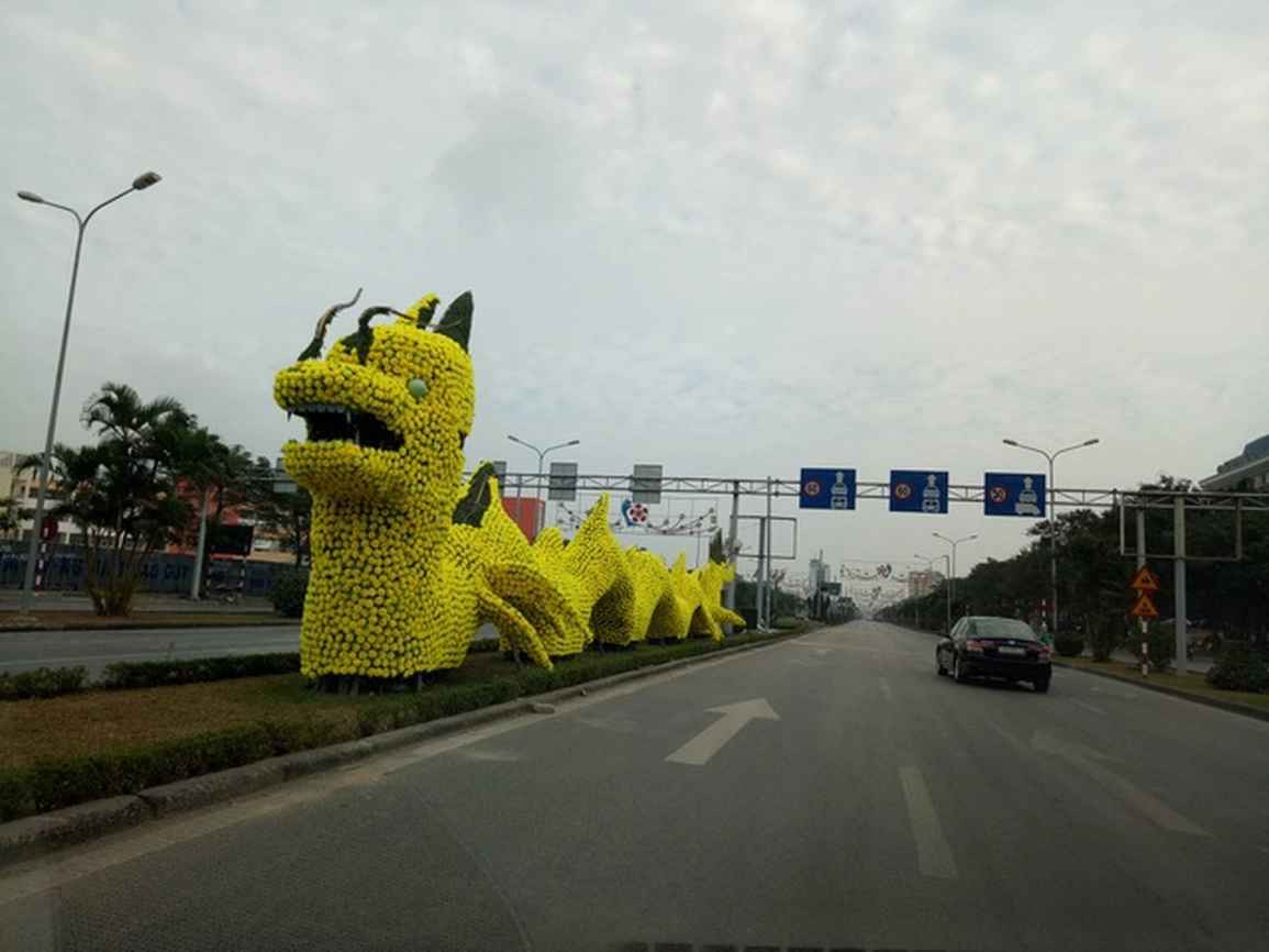 Năm 2017, người dân cả nước được chiêm ngưỡng con rồng đầu Pikachu nổi tiếng tại Hải Phòng và được netizen thân thương gọi bằng cái tên "Pikalong".