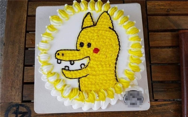 Bánh kem in hình rồng pikachu xinh xắn và ngon mắt