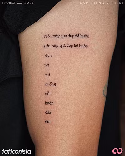 Qua câu chuyện của những bạn trẻ này, có thể thấy rất nhiều người quyết định đi xăm mình vì những nguyên nhân ý nghĩa và hình xăm trở thành một động lực giúp họ cố gắng hơn cho cuộc sống của mình.