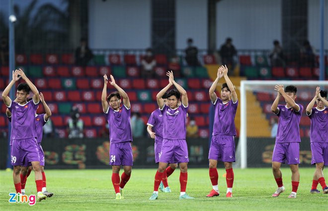 Thang nhe U23 Thai Lan, U23 Viet Nam oai phong vao ban ket-Hinh-11