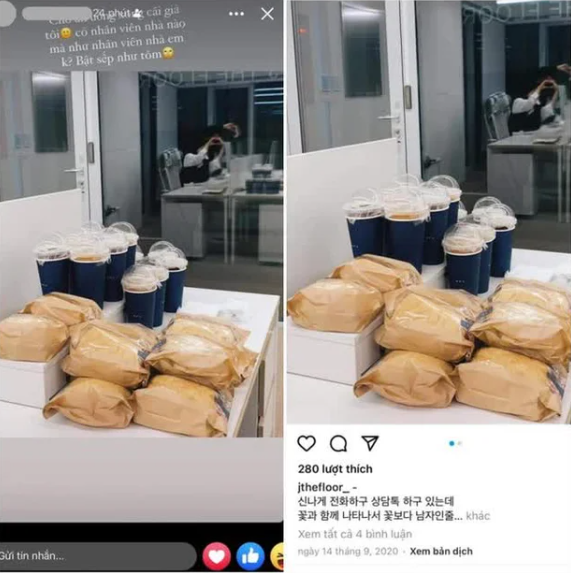 N.H không quên nhập vai một nữ doanh nhân trẻ thành đạt, yêu thương nhân viên