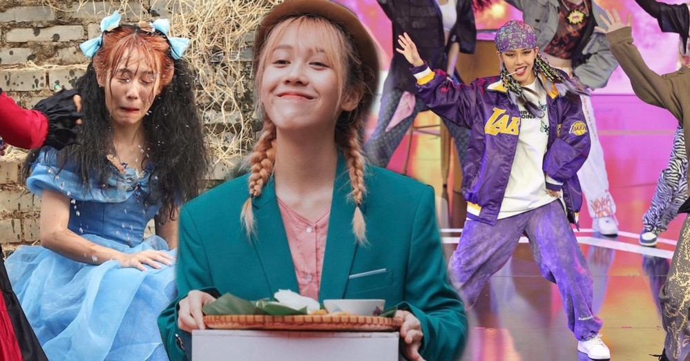 Dù góp mặt trong các MV nhạc chế, quay video TikTok hay xuất hiện trên sóng truyền hình, "thánh nhạc chế" Hậu Hoàng đều thể hiện mình là người có khả năng biến hoá tài tình.