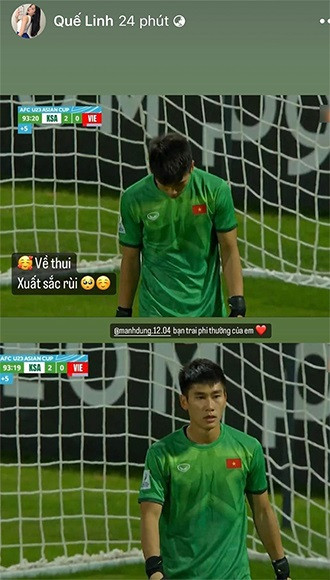 Bạn gái tiền đạo U23 Việt Nam tiết lộ điều bất ngờ Ban gai tien dao U23 Viet Nam tiet lo dieu bat ngo