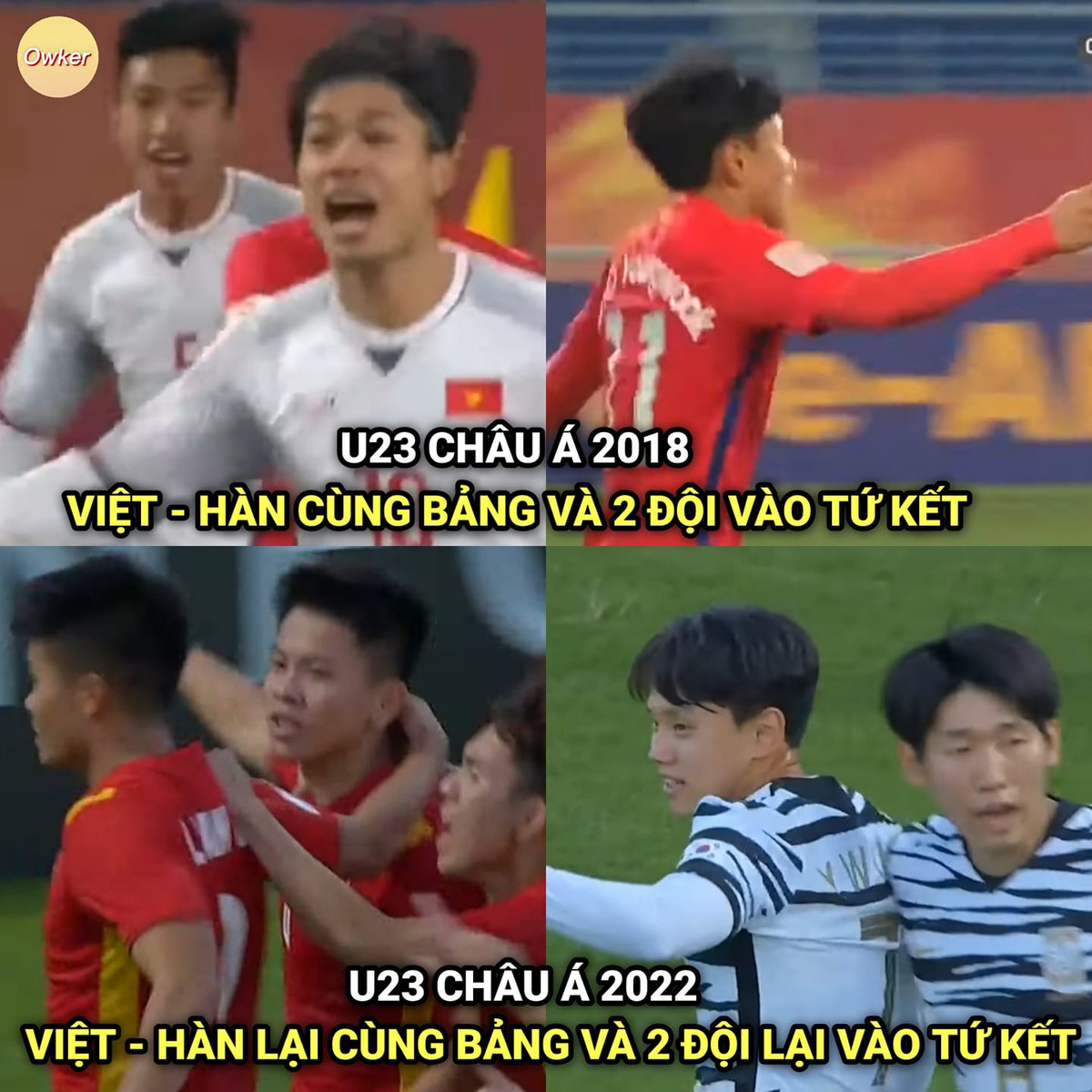 Có 1 sự trùng hợp không hề nhẹ giữa thế hệ U23 Việt Nam 2018 và 2022.