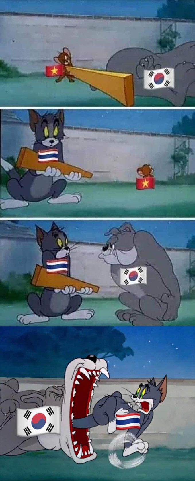 U23 Hàn Quốc đã tập trung và cảnh giác hơn rất nhiều khi bị U23 Việt Nam cầm hòa ở lượt trận trước.