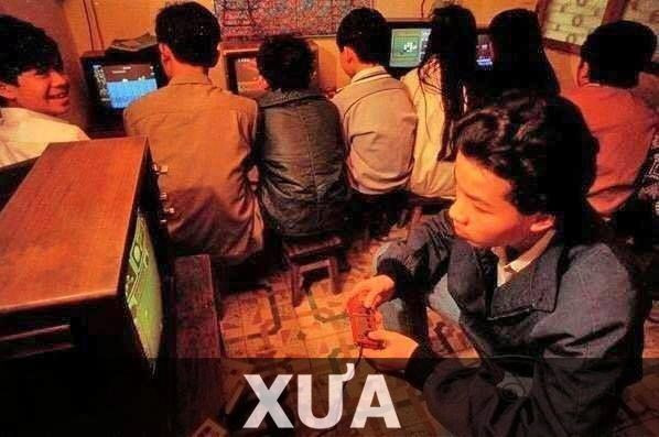 Những cái tên game “tự đặt” nổi tiếng như Ninja cứu mẹ, Mario hay bắn chim... đều là cả một thời thơ ấu của các bạn nhỏ thời này.