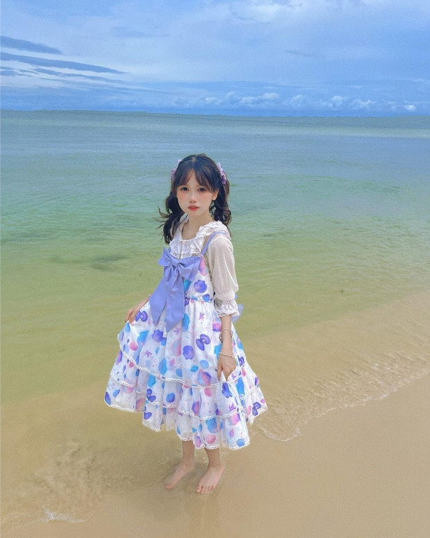 Vì vậy mà với Pun, váy Lolita không khác gì váy bình thường và vẫn diện ra đường mỗi ngày mà không sợ ánh mắt dò xét từ người ngoài.