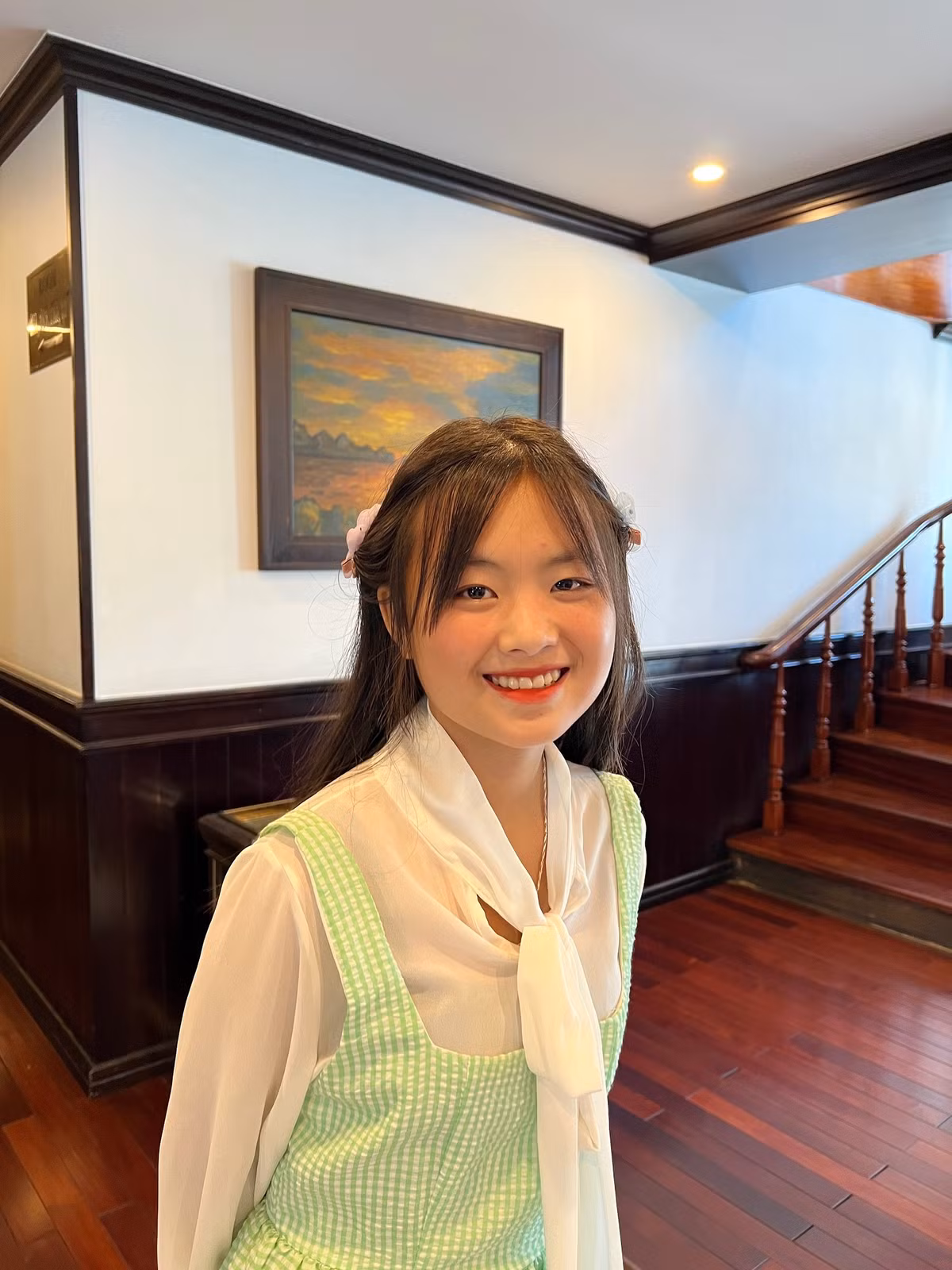 Khoảnh khắc này được gái xinh 2k8 đăng tải lên trang cá nhân và nhanh chóng gây chú ý.