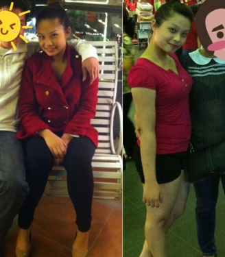 Đồng thời, không ít người phải trầm trồ vì nhan sắc và thân hình như người mẫu của người mẹ trẻ, đúng chuẩn “gái một con trông mòn con mắt”.