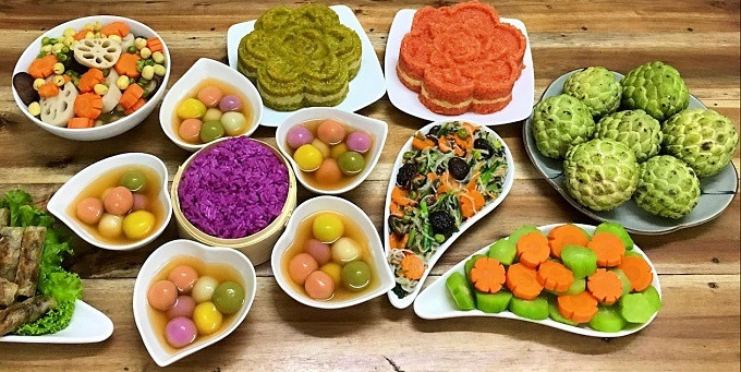 Mam co cung Ram thang Bay theo tu van cua nghe nhan