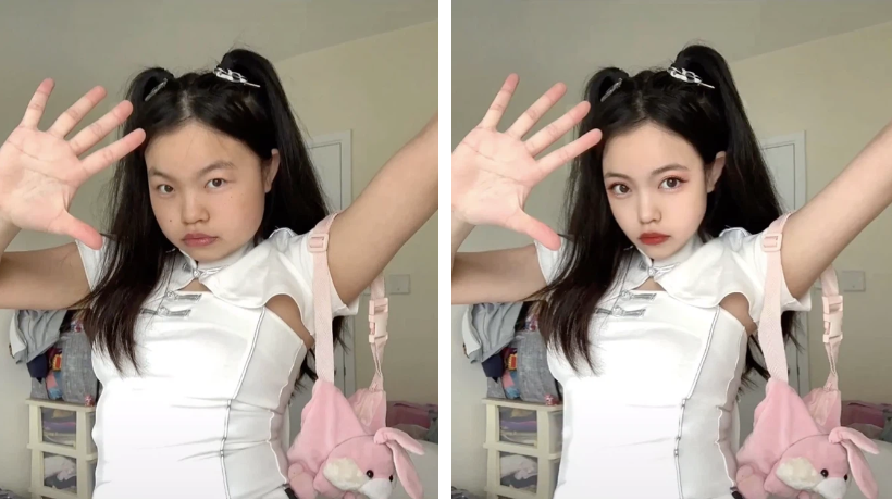 Đành rằng dùng photoshop mà bị bóc mẽ thì cũng ngại nhưng được xinh hơn thì ai buồn để ý mấy điều này.