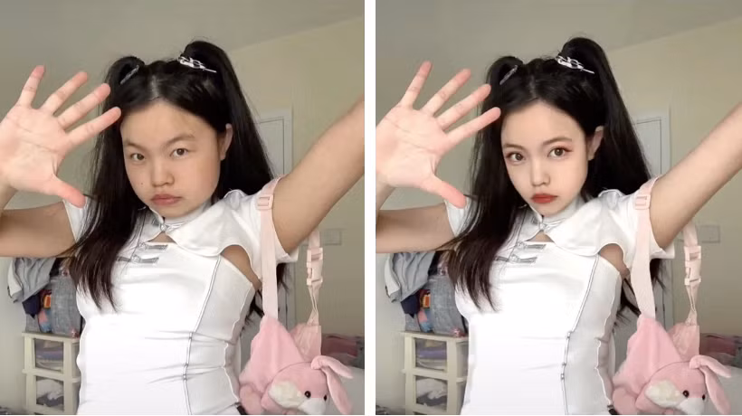 Đành rằng dùng photoshop mà bị bóc mẽ thì cũng ngại nhưng được xinh hơn thì ai buồn để ý mấy điều này.