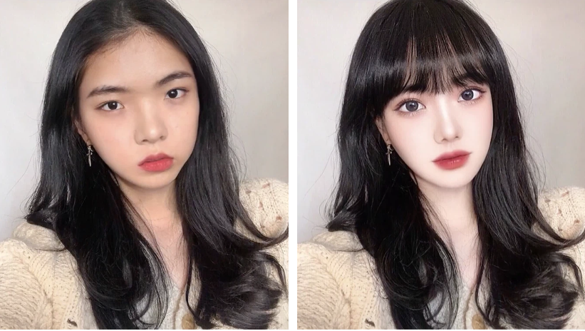 Nếu coi "lật mặt" là một nghệ thuật thì con gái hẳn là những nghệ sĩ trong khoản này. Điển hình như việc những hình của trước và sau photoshop.