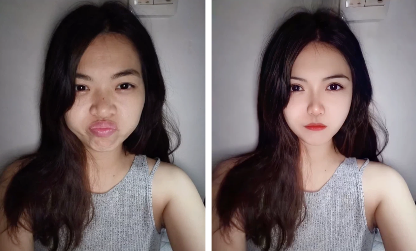 Một bộ phận hot girl không tự nhiên sinh ra, họ là tác phẩm hoàn hảo do các phần mềm chỉnh sửa ảnh tạo ra.