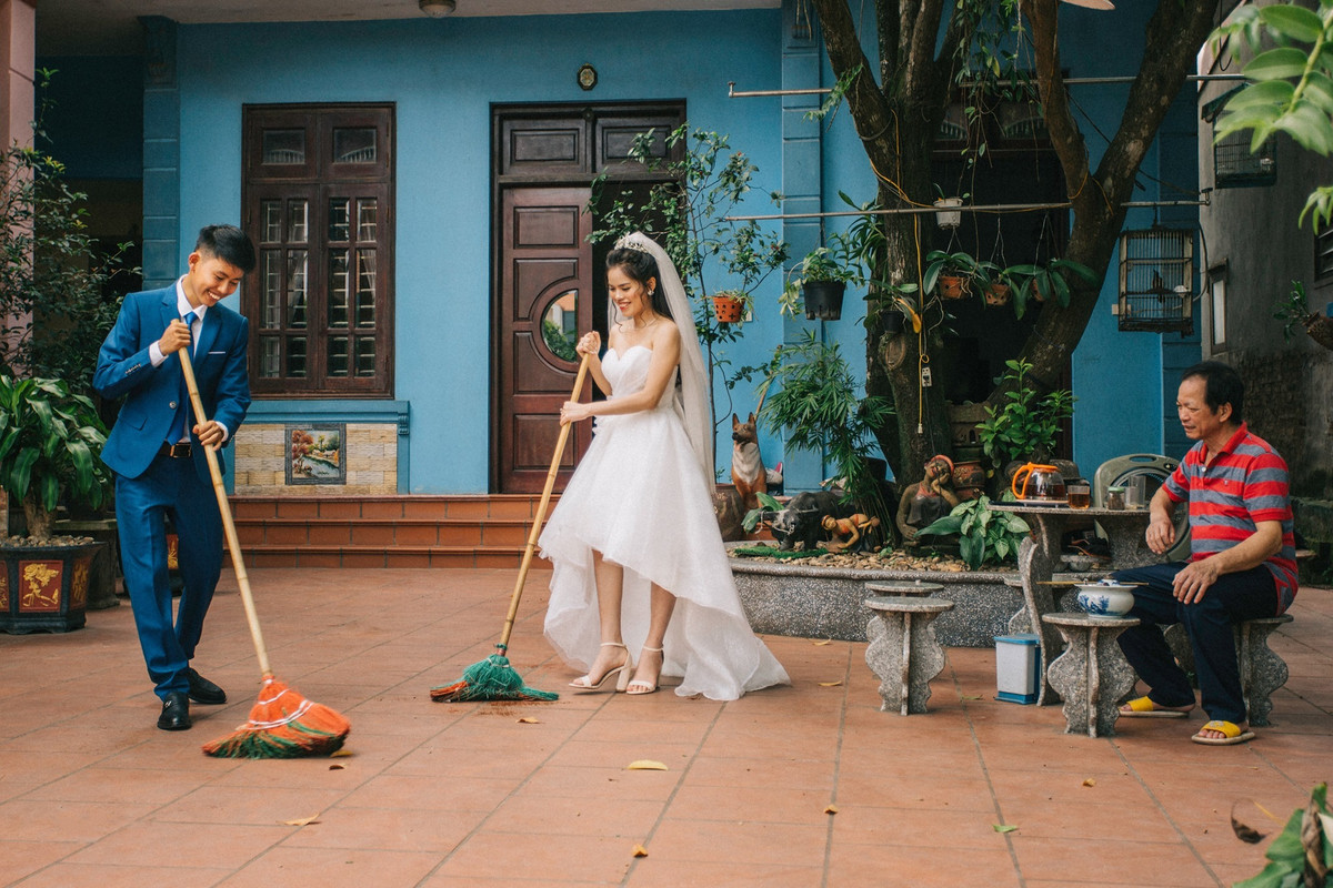 Anh cuoi gian di cua YouTuber 'Am thuc me lam'-Hinh-10