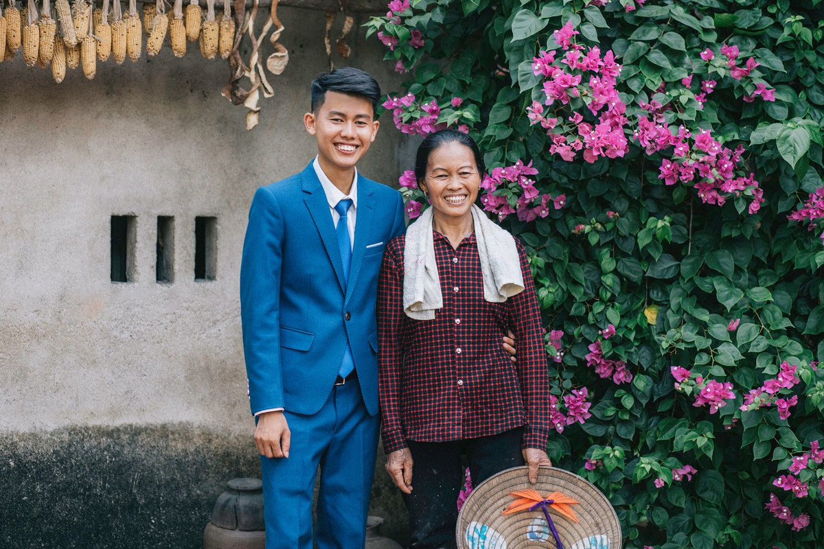 Anh cuoi gian di cua YouTuber 'Am thuc me lam'