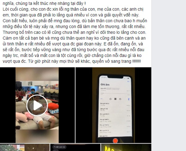 Trong bài chia sẻ của mình, Âu Hà My cho biết, cô luôn một lòng chung thuỷ yêu thương và tin tưởng chồng, chưa bao giờ nghĩ sẽ phải phơi bày mọi. Nhưng người chồng quá tệ bạc nên buộc lòng nữ giảng viên hot nhất MXH phải lên tiếng.