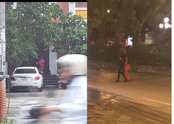 Những hình ảnh, chồng Âu Hà My và cô tình nhân tên T. được nữ giảng viên hot nhất MXH đăng tải kèm trong bài chia sẻ trong đêm 12/8.