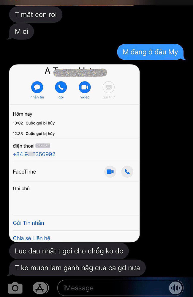 Âu Hà My cũng nói thêm, thời điểm mình sảy thai chồng không một lời hỏi thăm. Cô đau khổ vì mất con, vì chồng cạn tình cạn nghĩa. Trong khi đó, ngay từ khi cưới về nhà vợ đã trả nợ cho Hưng 1 tỷ và mẹ nữ giảng viên xinh đẹp đối xử với Hưng không khác gì con trai ruột.