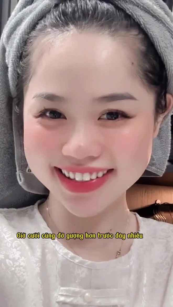 Huỳnh Anh cho biết việc này đã giúp cô thay đổi bản thân rất nhiều, trong đó có vẻ bề ngoài.