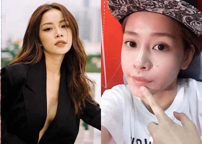 Sở hữu gương mặt nhỏ, thon gọn, cùng với lối make up "sương sương", Chi Pu luôn tạo cảm giác dễ chịu với người đối diện.