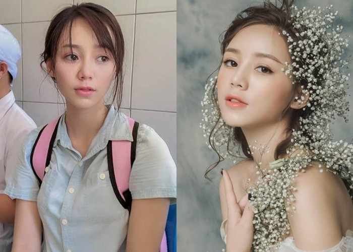 Có thể cô chưa đạt đến nét đẹp đến hoàn hảo nhưng Quỳnh Kool vẫn chứng minh mình có một tổng thể đẹp kể cả khi không cần son phấn.