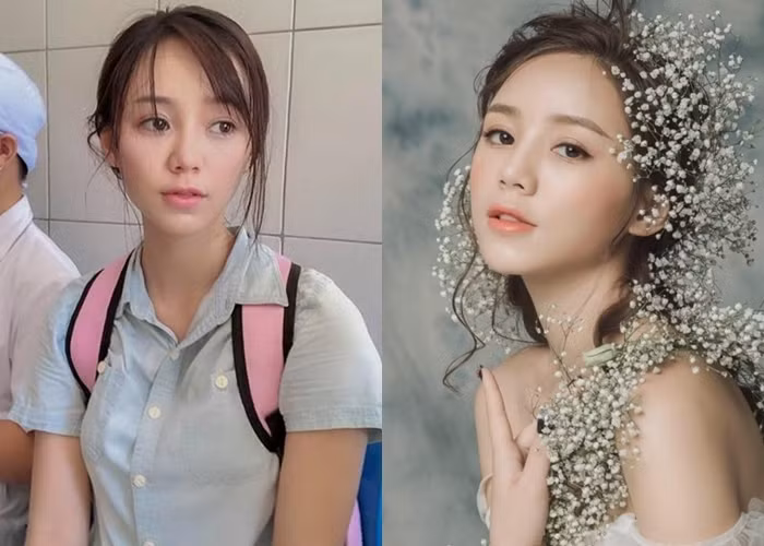 Có thể cô chưa đạt đến nét đẹp đến hoàn hảo nhưng Quỳnh Kool vẫn chứng minh mình có một tổng thể đẹp kể cả khi không cần son phấn.