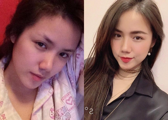 Điều trên đến bởi Phương Ly có nước da mịn màng, trắng ngần chẳng cần phấn kem gì cũng đã đủ thu hút ánh mắt người nhìn.