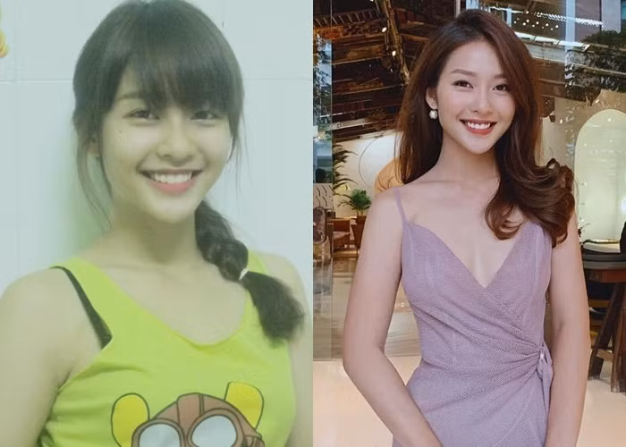 Nhan sắc của Khả Ngân là điều không phải bàn cãi. Ngay cả khi không cần sử dụng lớp trang điểm, Khả Ngân vẫn tự tin khoe nhan sắc rạng rỡ và tươi tắn của mình.