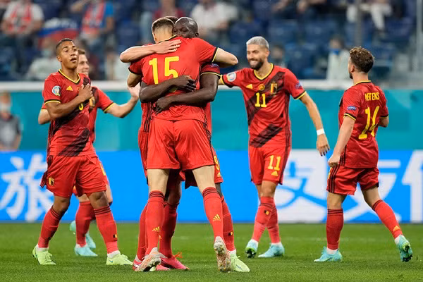EURO 2020: Lukaku ghi ban giup Bi danh bai Nga