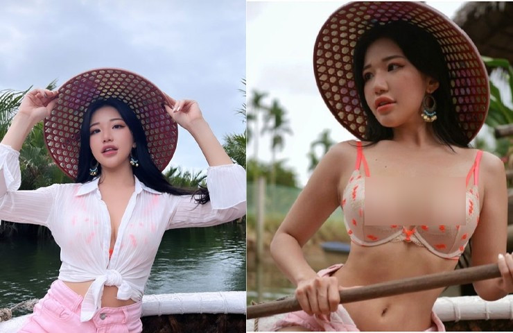 Một người đẹp Malaysia cũng từng nhận phải nhiều ý kiến trái chiều khi mặc phản cảm ở Hội An.