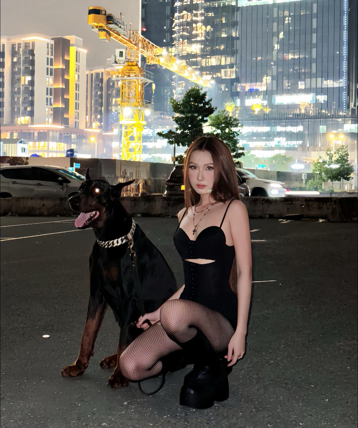 Thanh Mèo chủ yếu sáng tạo các nội dung như biến hình theo trend, khoe vũ đạo, thời trang,...