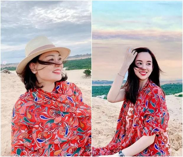 Khi đứng cạnh nhau nhiều người còn trêu rằng, Ly Kute và mẹ giống chị em hơn là mẹ con.