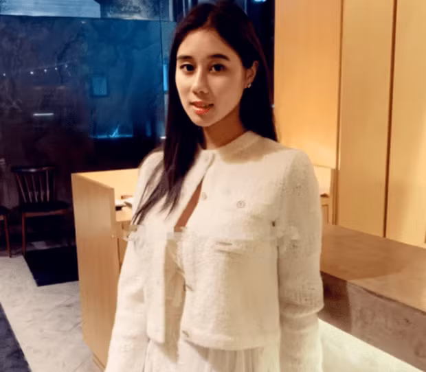 Tháo niềng răng, "Ái nữ" trùm sòng bạc Macau khoe ảnh gây sốt Thao nieng rang,