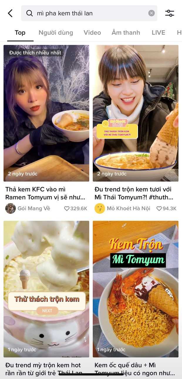 Sau khi trải nghiệm món ăn, một vài người chia sẻ hương vị không quá khó ăn. Ăn cùng kem đã giúp phần nước dùng trở nên béo ngậy hơn chứ không có thay đổi gì nhiều.